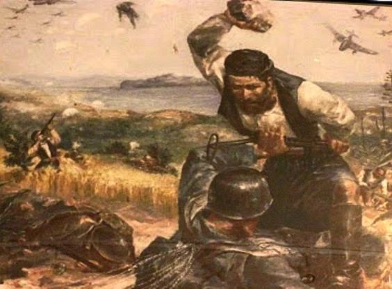 Κρήτη: Το νεκροταφείο της ελίτ της γερμανικής πολεμικής μηχανής